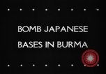 Image avions B-25 Hsipaw Birmanie, 1944, de la seconde 36 séquences d'archives historiques vidéo 65675045599