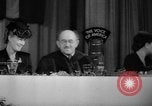 Image Prix Nobel New York United States USA, 1944, de la seconde 42 séquences d'archives historiques vidéo 65675045601