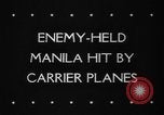 Image les pilotes de la Marine américaine de Leyte aux Philippines, 1944, de la seconde 3 séquences d'archives historiques vidéo 65675045602