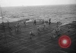 Image les pilotes de la Marine américaine de Leyte aux Philippines, 1944, de la seconde 35 séquences d'archives historiques vidéo 65675045602