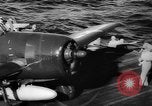 Image les pilotes de la Marine américaine de Leyte aux Philippines, 1944, de la seconde 57 séquences d'archives historiques vidéo 65675045602