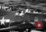 Image les pilotes de la Marine américaine de Leyte aux Philippines, 1944, de la seconde 59 séquences d'archives historiques vidéo 65675045602