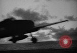 Image les pilotes de la Marine américaine de Leyte aux Philippines, 1944, de la seconde 61 séquences d'archives historiques vidéo 65675045602
