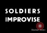 Standbild USA Soldaten Europa, 1944, aus Sekunde 3 historischem Filmmaterial Videoclip 65675045605