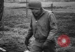 Standbild USA Soldaten Europa, 1944, aus Sekunde 11 historischem Filmmaterial Videoclip 65675045605