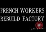Immagine di I lavoratori francesi Francia, 1944, secondo 3 filmato di repertorio 65675045606