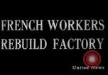 Immagine di I lavoratori francesi Francia, 1944, secondo 4 filmato di repertorio 65675045606