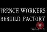 Immagine di I lavoratori francesi Francia, 1944, secondo 5 filmato di repertorio 65675045606