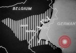 Image of Battle of the Bulge Belgium, 1945, second 4 stock footage video 65675045608