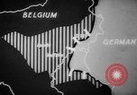Image of Battle of the Bulge Belgium, 1945, second 6 stock footage video 65675045608
