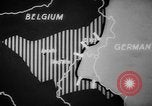 Image of Battle of the Bulge Belgium, 1945, second 8 stock footage video 65675045608