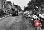 Image of American soldiers welcomed in France Belgium, 1944, second 37 stock footage video 65675045609