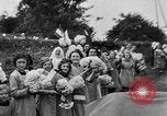 Image of American soldiers welcomed in France Belgium, 1944, second 38 stock footage video 65675045609