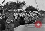 Image of American soldiers welcomed in France Belgium, 1944, second 41 stock footage video 65675045609