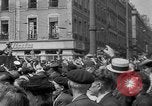 Image of American soldiers welcomed in France Belgium, 1944, second 42 stock footage video 65675045609