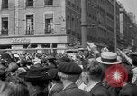 Image of American soldiers welcomed in France Belgium, 1944, second 43 stock footage video 65675045609