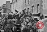 Image of American soldiers welcomed in France Belgium, 1944, second 46 stock footage video 65675045609