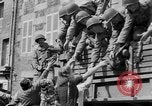 Image of American soldiers welcomed in France Belgium, 1944, second 48 stock footage video 65675045609