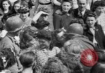 Image of American soldiers welcomed in France Belgium, 1944, second 50 stock footage video 65675045609