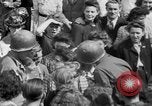 Image of American soldiers welcomed in France Belgium, 1944, second 51 stock footage video 65675045609