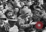 Image of American soldiers welcomed in France Belgium, 1944, second 54 stock footage video 65675045609