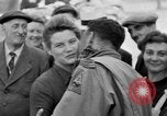 Image of American soldiers welcomed in France Belgium, 1944, second 55 stock footage video 65675045609