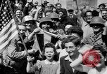 Image of American soldiers welcomed in France Belgium, 1944, second 57 stock footage video 65675045609