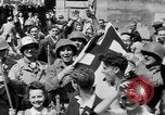 Image of American soldiers welcomed in France Belgium, 1944, second 59 stock footage video 65675045609