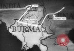 Standbild Stilwell Straße Birma, 1945, aus Sekunde 40 historischem Filmmaterial Videoclip 65675045611