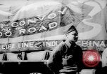 Standbild Stilwell Straße Birma, 1945, aus Sekunde 57 historischem Filmmaterial Videoclip 65675045611