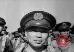 Standbild chinesischen Kadetten United States USA, 1945, aus Sekunde 38 historischem Filmmaterial Videoclip 65675045612