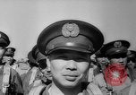 Standbild chinesischen Kadetten United States USA, 1945, aus Sekunde 39 historischem Filmmaterial Videoclip 65675045612