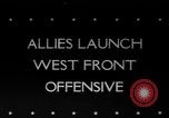 Image des Forces alliées Winter Offensive en Allemagne en Seconde Guerre Mondiale Allemagne, 1945, de la seconde 1 séquences d'archives historiques vidéo 65675045615
