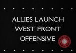 Image des Forces alliées Winter Offensive en Allemagne en Seconde Guerre Mondiale Allemagne, 1945, de la seconde 6 séquences d'archives historiques vidéo 65675045615