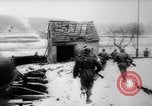 Image des Forces alliées Winter Offensive en Allemagne en Seconde Guerre Mondiale Allemagne, 1945, de la seconde 54 séquences d'archives historiques vidéo 65675045615