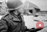 Image des Forces alliées Winter Offensive en Allemagne en Seconde Guerre Mondiale Allemagne, 1945, de la seconde 57 séquences d'archives historiques vidéo 65675045615