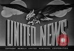 Standbild Jagdflugzeug United States USA, 1945, aus Sekunde 3 historischem Filmmaterial Videoclip 65675045616