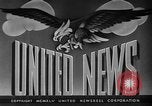 Standbild Jagdflugzeug United States USA, 1945, aus Sekunde 5 historischem Filmmaterial Videoclip 65675045616