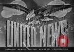 Standbild Jagdflugzeug United States USA, 1945, aus Sekunde 6 historischem Filmmaterial Videoclip 65675045616