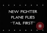 Standbild Jagdflugzeug United States USA, 1945, aus Sekunde 33 historischem Filmmaterial Videoclip 65675045616