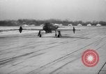 Standbild Jagdflugzeug United States USA, 1945, aus Sekunde 55 historischem Filmmaterial Videoclip 65675045616