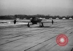 Standbild Jagdflugzeug United States USA, 1945, aus Sekunde 56 historischem Filmmaterial Videoclip 65675045616