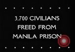 Image of General MacArthur in Philippines Manila Philippines, 1945, second 6 stock footage video 65675045617