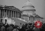 Image of President Franklin Roosevelt Washington DC USA, 1945, second 7 stock footage video 65675045620