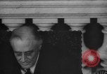 Image of President Franklin Roosevelt Washington DC USA, 1945, second 27 stock footage video 65675045620