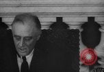 Image of President Franklin Roosevelt Washington DC USA, 1945, second 28 stock footage video 65675045620