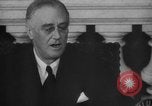 Image of President Franklin Roosevelt Washington DC USA, 1945, second 29 stock footage video 65675045620