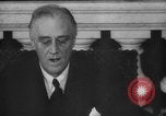 Image of President Franklin Roosevelt Washington DC USA, 1945, second 30 stock footage video 65675045620