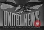 Standbild USA carrier Ebenen Okinawa Ryukyu Inseln, 1945, aus Sekunde 3 historischem Filmmaterial Videoclip 65675045621