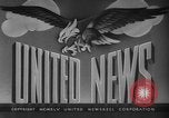 Standbild USA carrier Ebenen Okinawa Ryukyu Inseln, 1945, aus Sekunde 5 historischem Filmmaterial Videoclip 65675045621